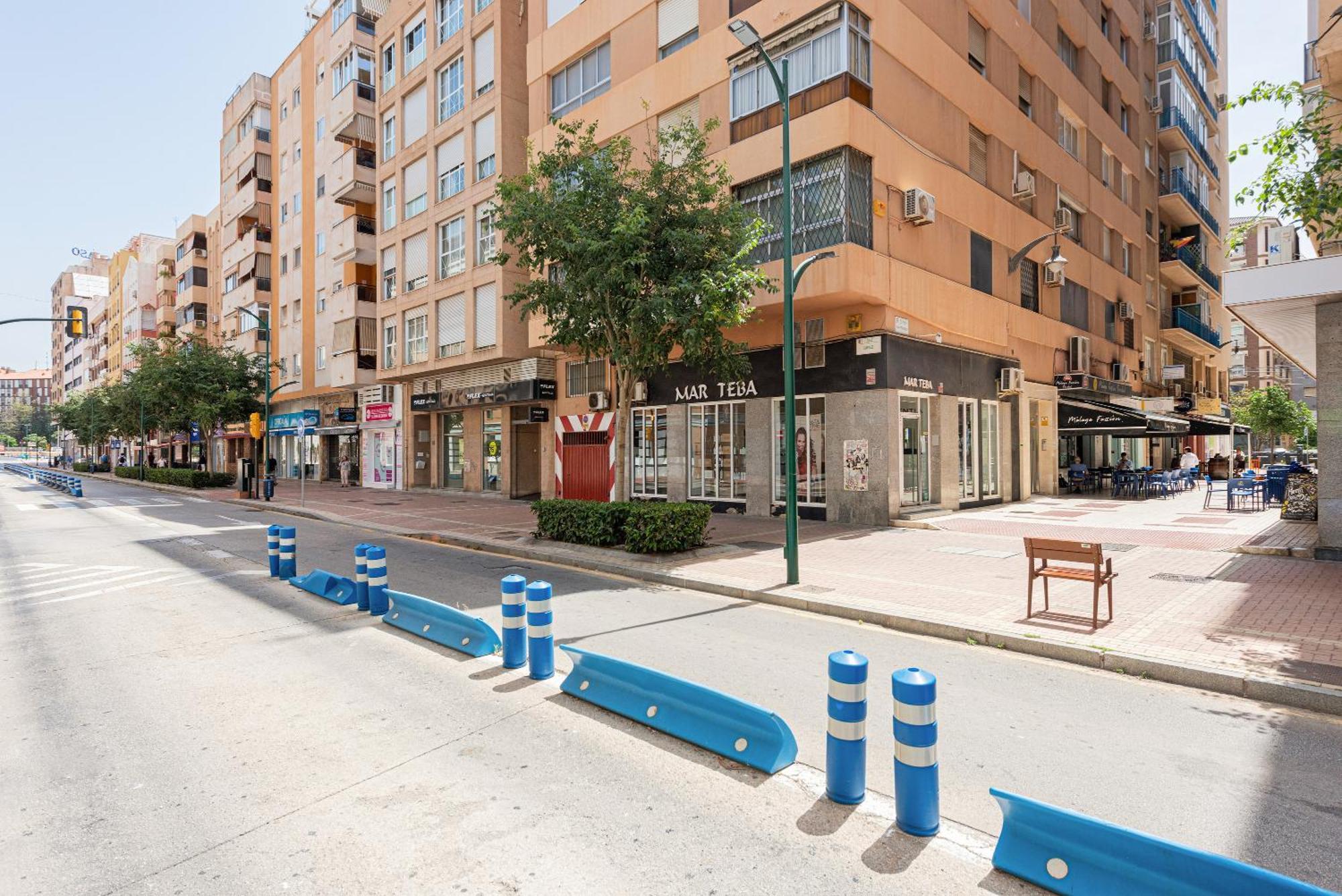 Malaga Centro Apartment Exterior photo
